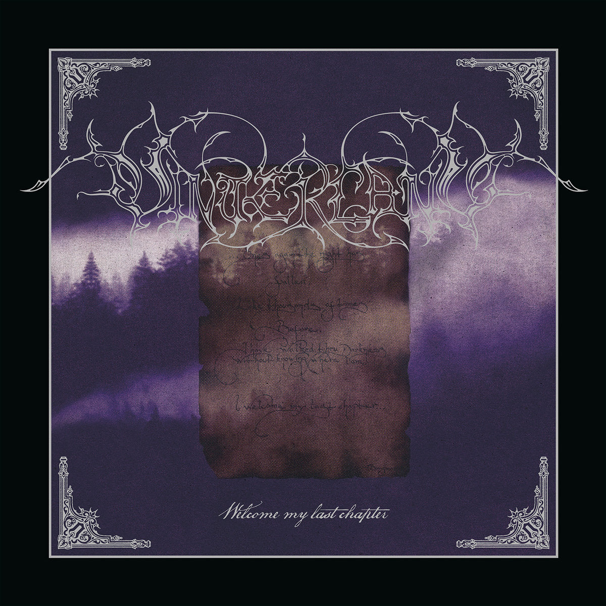 VINTERLAND "Welcome My Last Chapter" CD