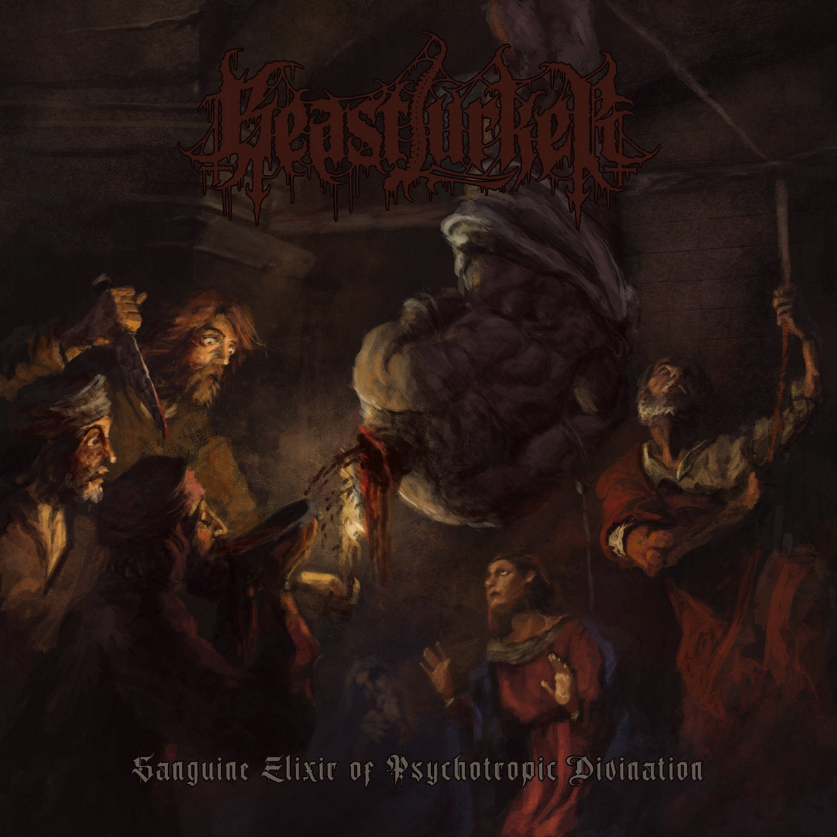 BEASTLURKER "Sanguine Elixir Of Psychotropic Divination" Mini CD