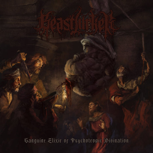 BEASTLURKER "Sanguine Elixir Of Psychotropic Divination" Mini CD