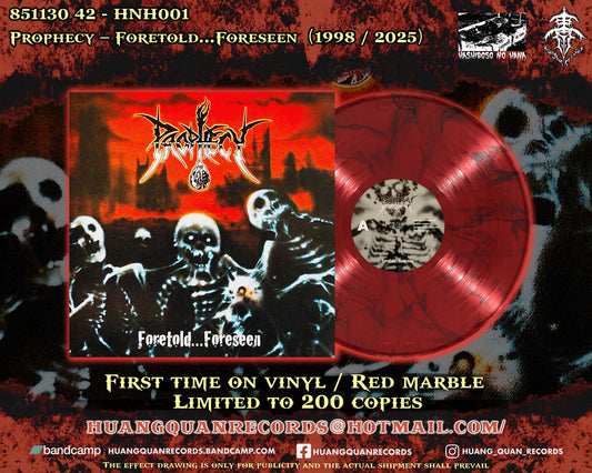 PROPHECY "Foretold... Foreseen" LP