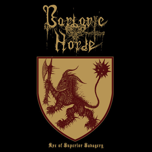 BARBARIC HORDE "Axe Of Superior Savagery" CD