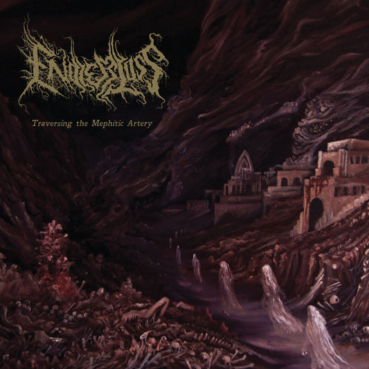 ENDLESS LOSS "Traversing The Mephitic Artery" CD