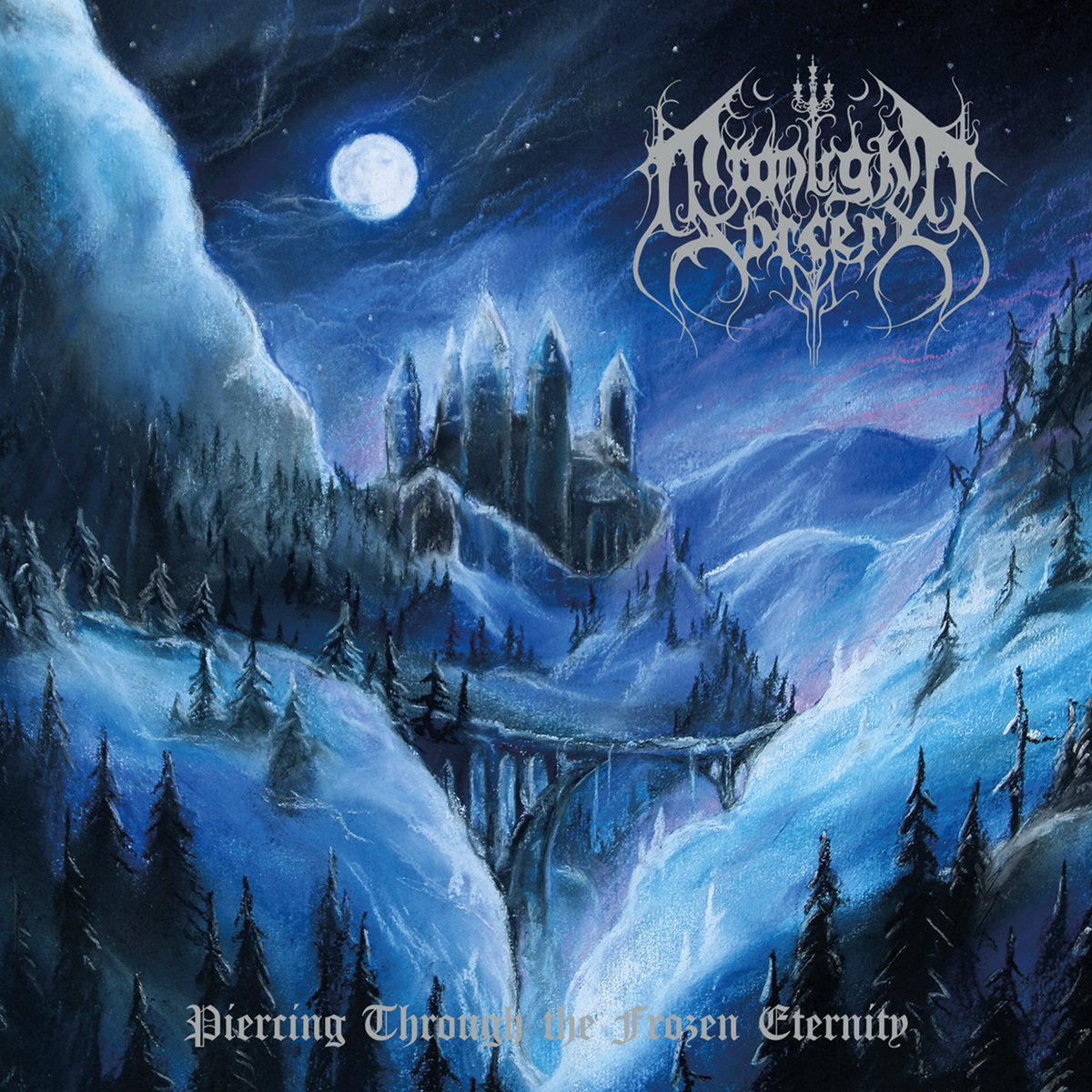 MOONLIGHT SORCERY "Piercing Throught The Frozen Eternity" Mini CD