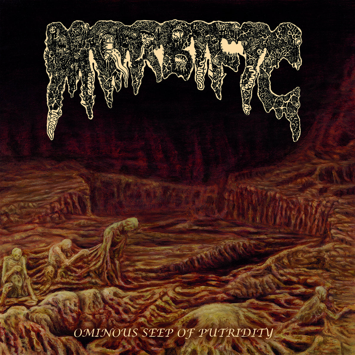 MORBIFIC "Ominous Seep Of Putridity" CD