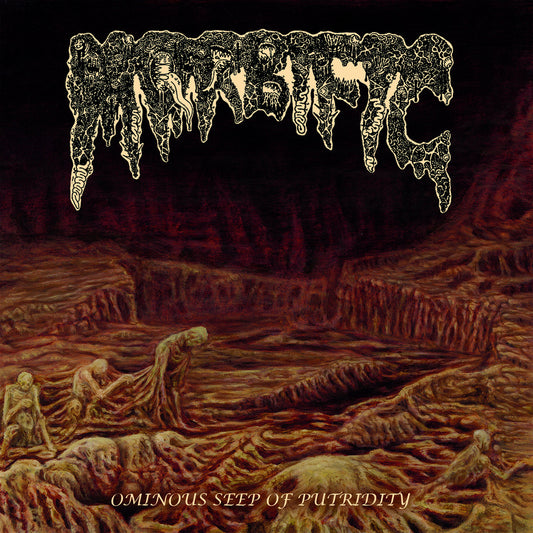 MORBIFIC "Ominous Seep Of Putridity" CD