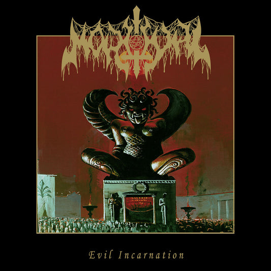 MORTUAL "Evil Incarnation" Digisleeve Mini CD