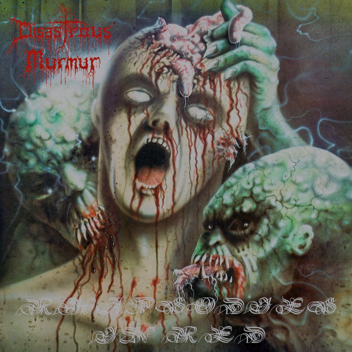 DISASTROUS MURMUR "Rhapsodies In Red" CD