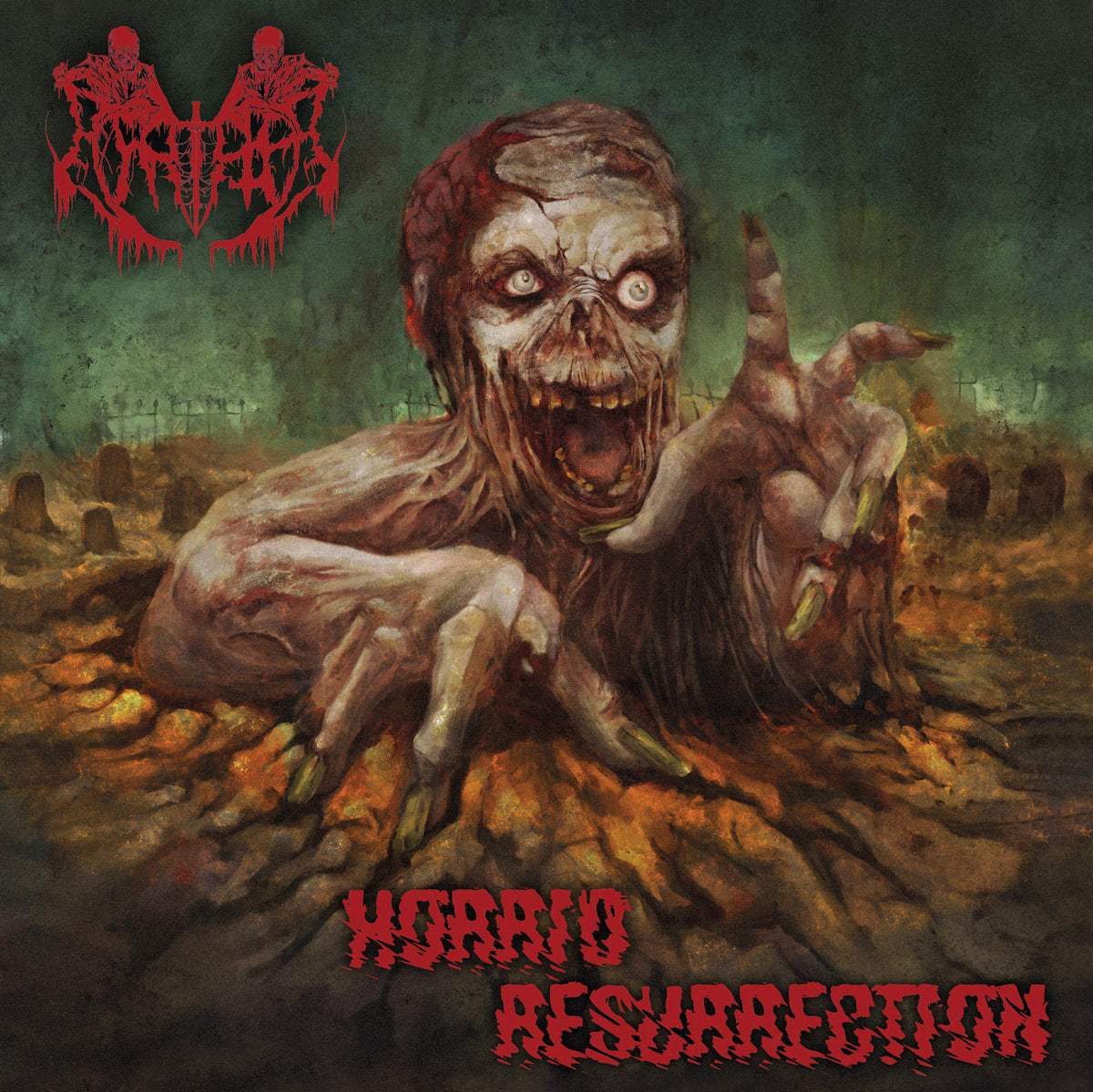 HORRIFIER "Horrid Resurrection" CD
