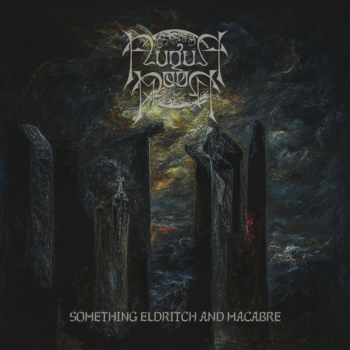 AUGUST MOON "Something Eldritch And Macabre" CD