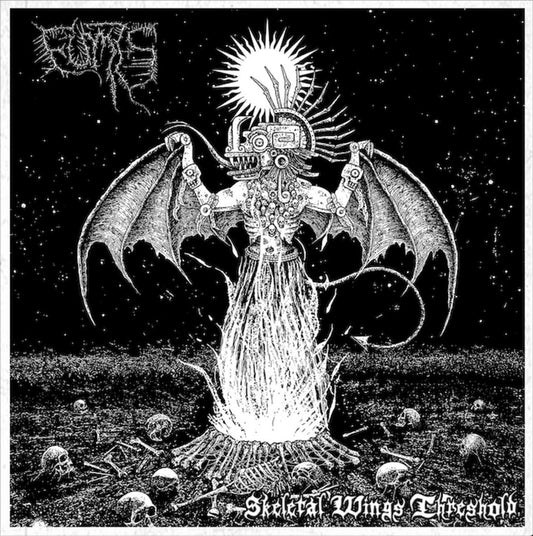 FUMES "Skeletal Wings Threshold" CD