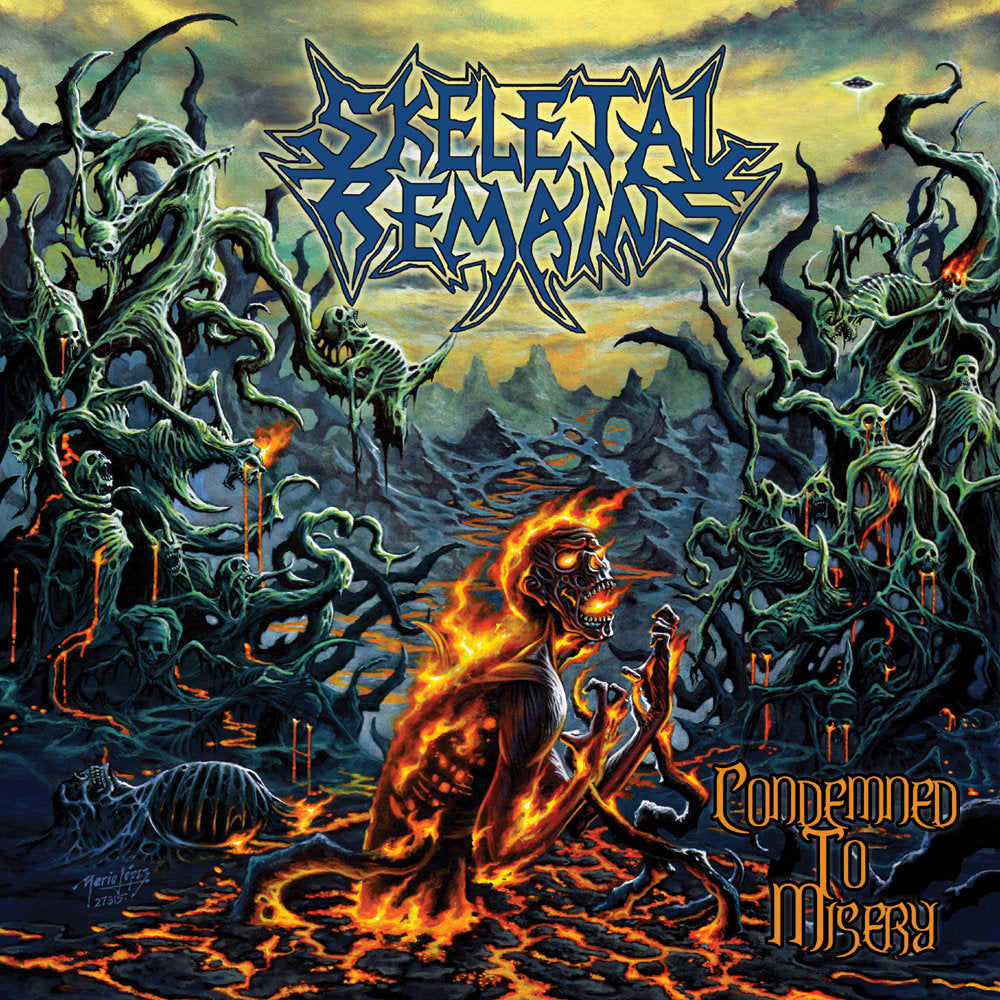 SKELETAL REMAINS "Condemned To Misery" Digipak CD
