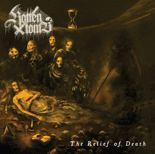 ROTTEN TOMB "The Relief Of Death" CD