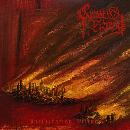 GRAVE HERESY "Incineration Victory" Gatefold LP