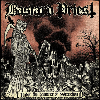 BASTARD PRIEST "Under The Hammer Of Destruction" LP