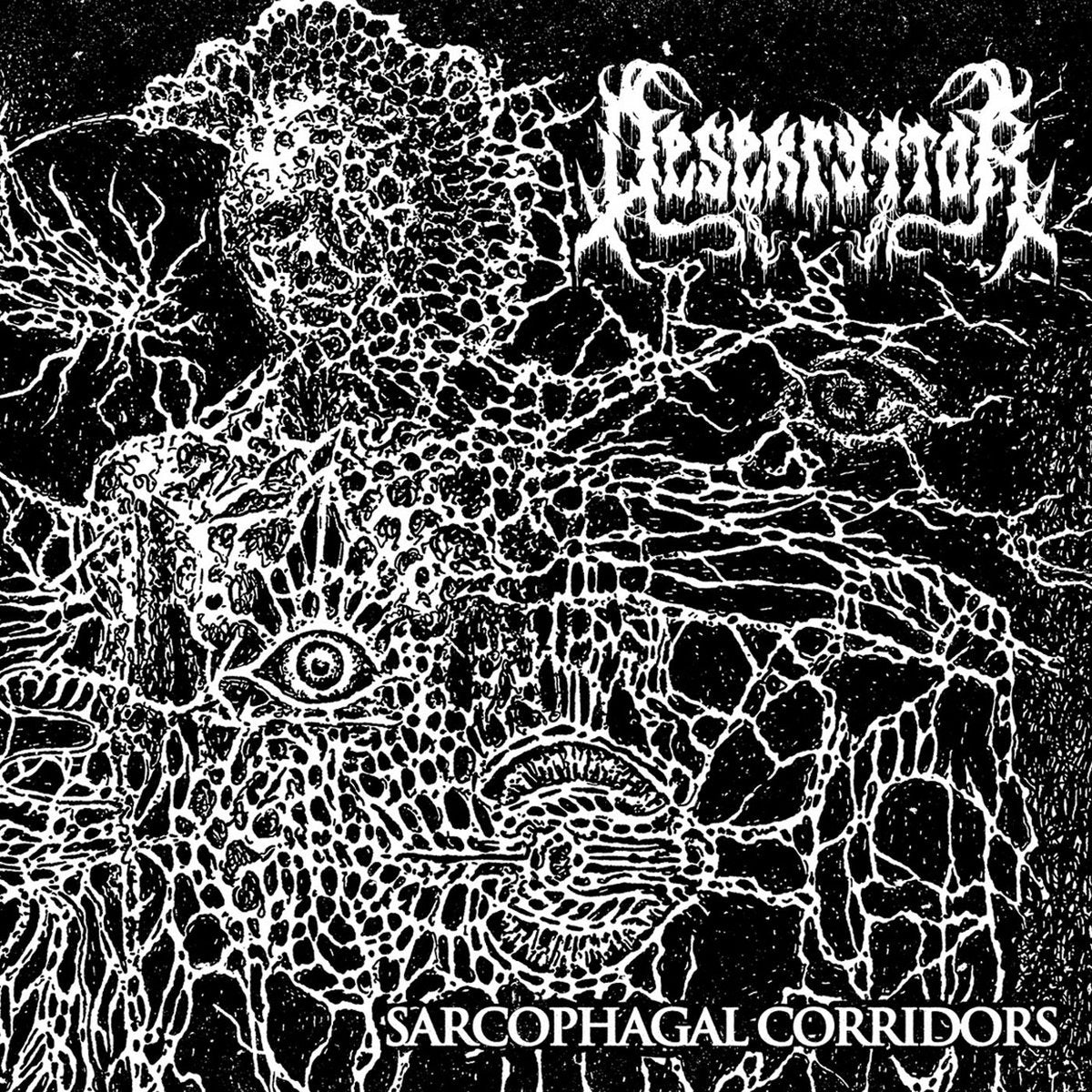 DESEKRYPTOR "Sarcophagal Corridors" Mini CD