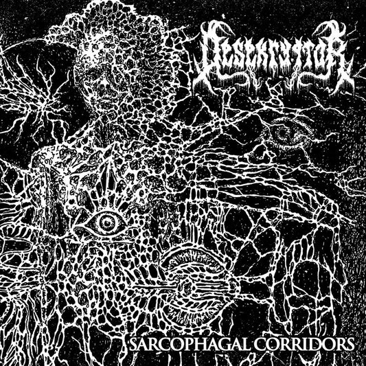 DESEKRYPTOR "Sarcophagal Corridors" Mini CD