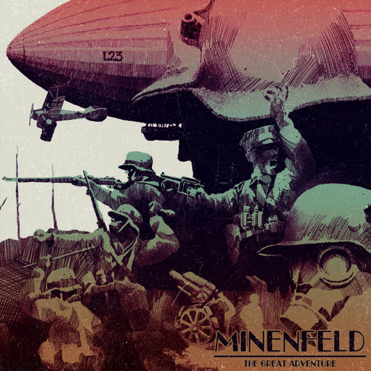 MINENFELD "The Great Adventure" CD