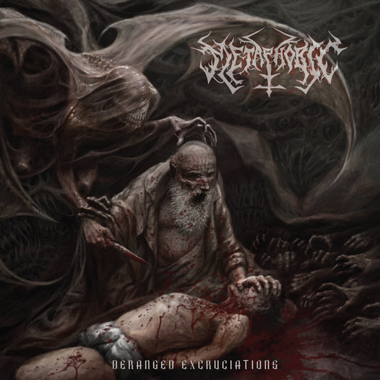 METAPHOBIC "Deranged Excruciations" CD