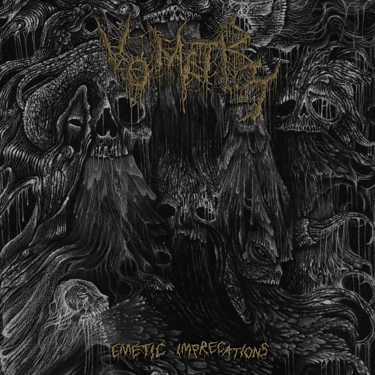 VOMITROT "Emetic Imprecations" Digipak CD