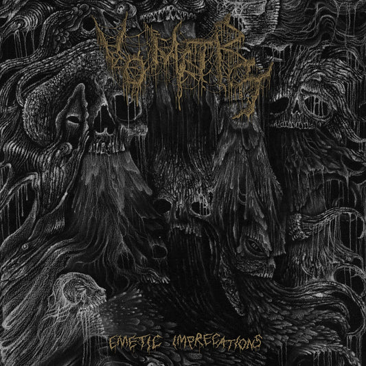 VOMITROT "Emetic Imprecations" Digipak CD