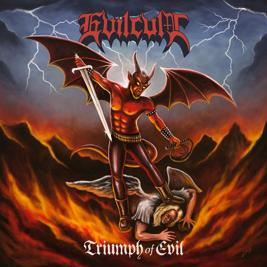 EVILCULT "Triumph Of Evil" CD