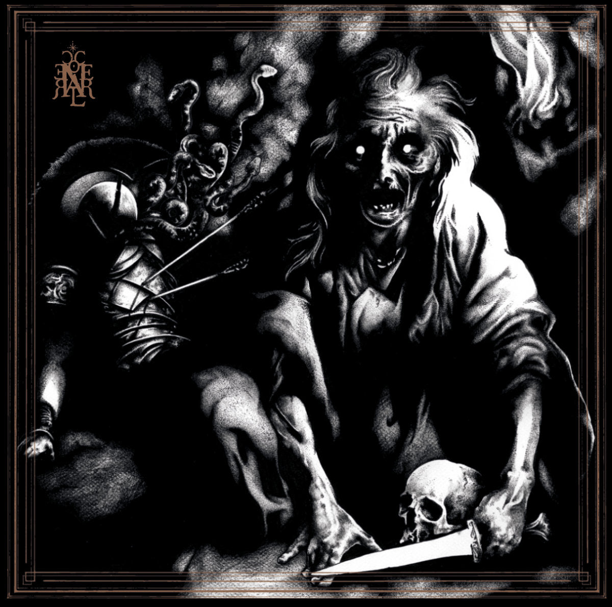 NECRORACLE "Arcane Impious Sorceries" CD