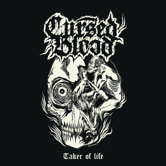 CURSED BLOOD "Taker Of Life" Digipak Mini CD