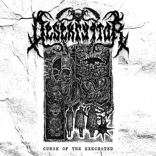 DESEKRYPTOR "Curse Of The Execrated" Mini CD
