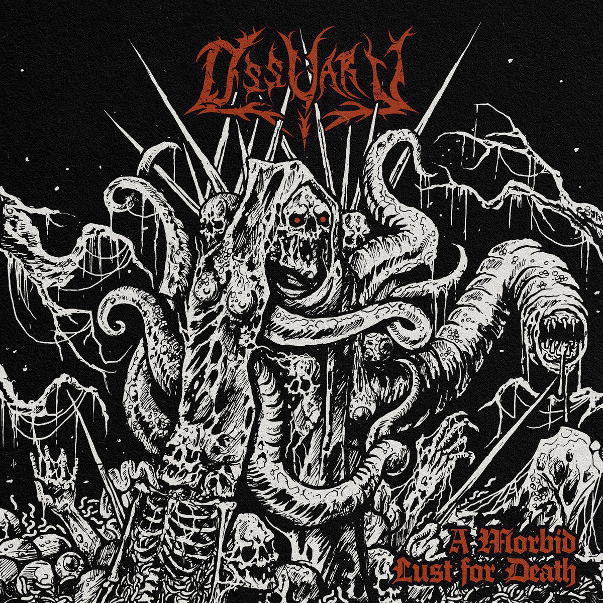 OSSUARY "A Morbid Lust For Death" CD