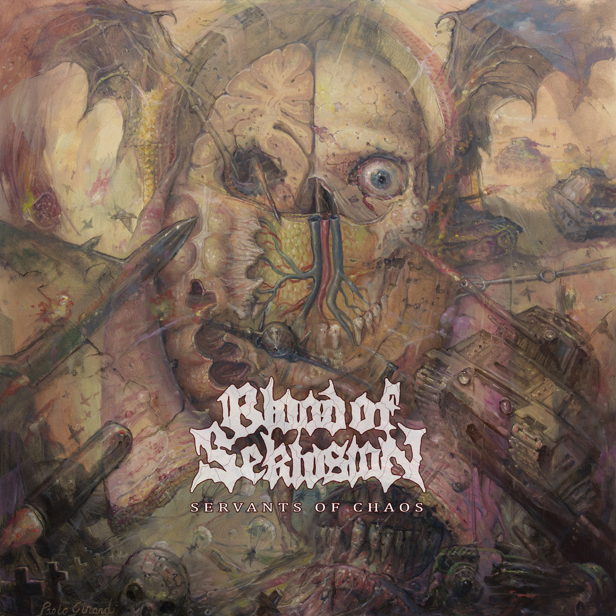 BLOOD OF SEKLUSION "Servants Of Chaos" CD