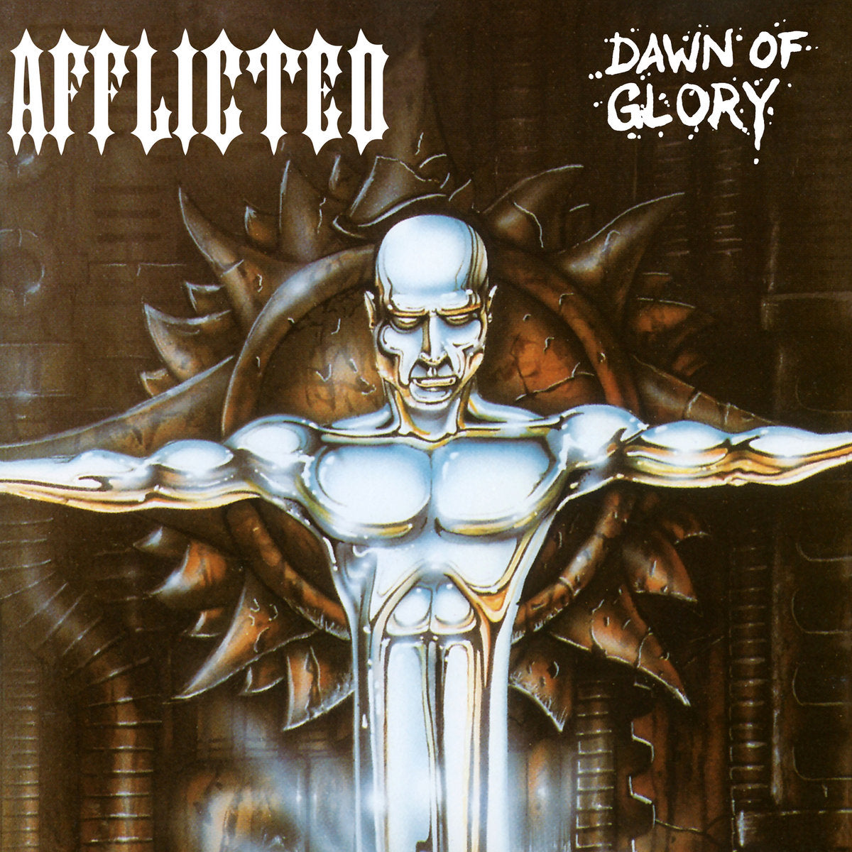 AFFLICTED "Dawn Of Glory" Slipcase CD