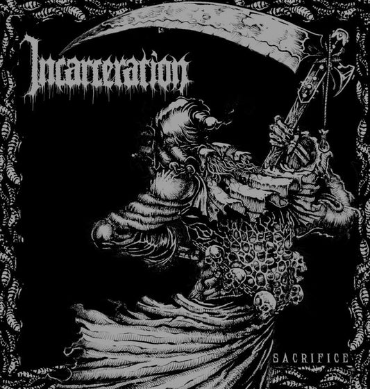 INCARCERATION "Sacrifice" Mini CD