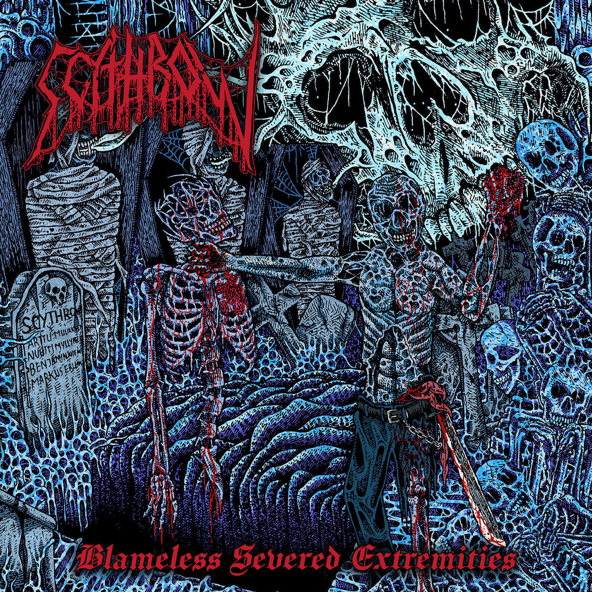SCYTHROW "Blameless Severed Extremities" CD