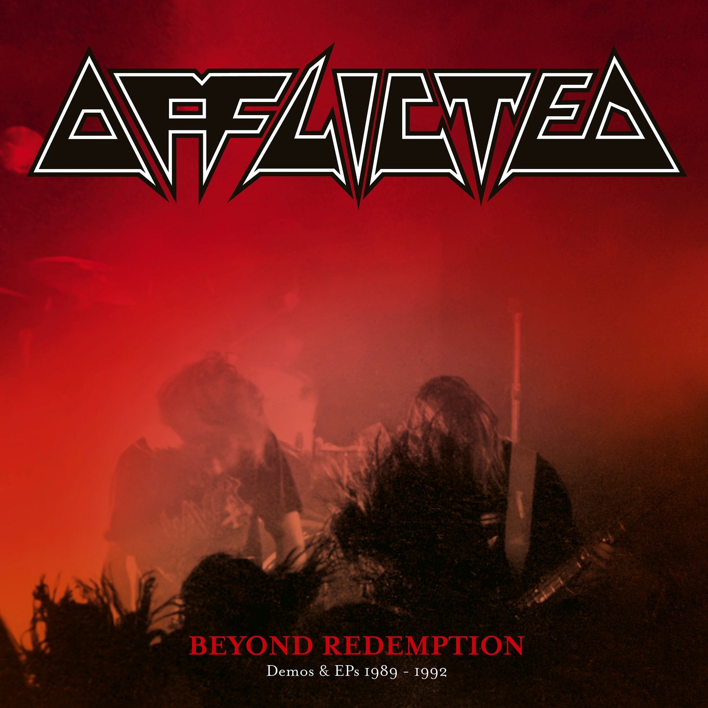 AFFLICTED "Beyond Redemption - Demos & EPs 1989-1992" Gatefold 3LP