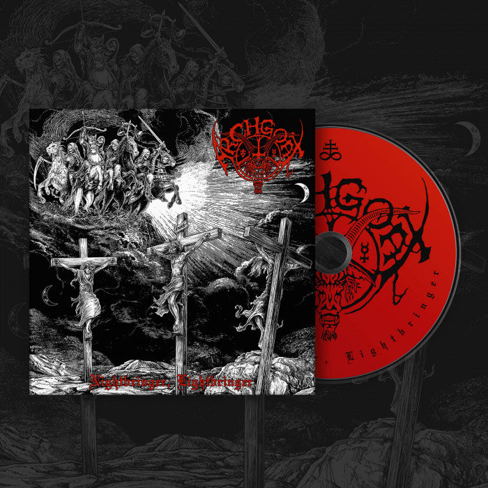 ARCHGOAT "Nightbringer, Lightbringer" Digipak CD