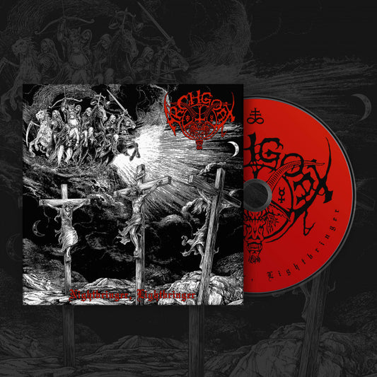 ARCHGOAT "Nightbringer, Lightbringer" Digipak CD