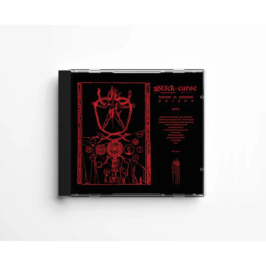BLACK CURSE "Burning In Celestial Poison" CD