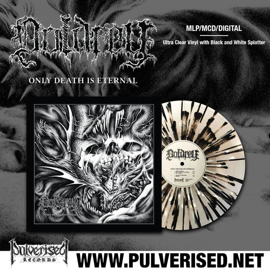 DOLDREY "Only Death Is Eternal" 12" Mini LP