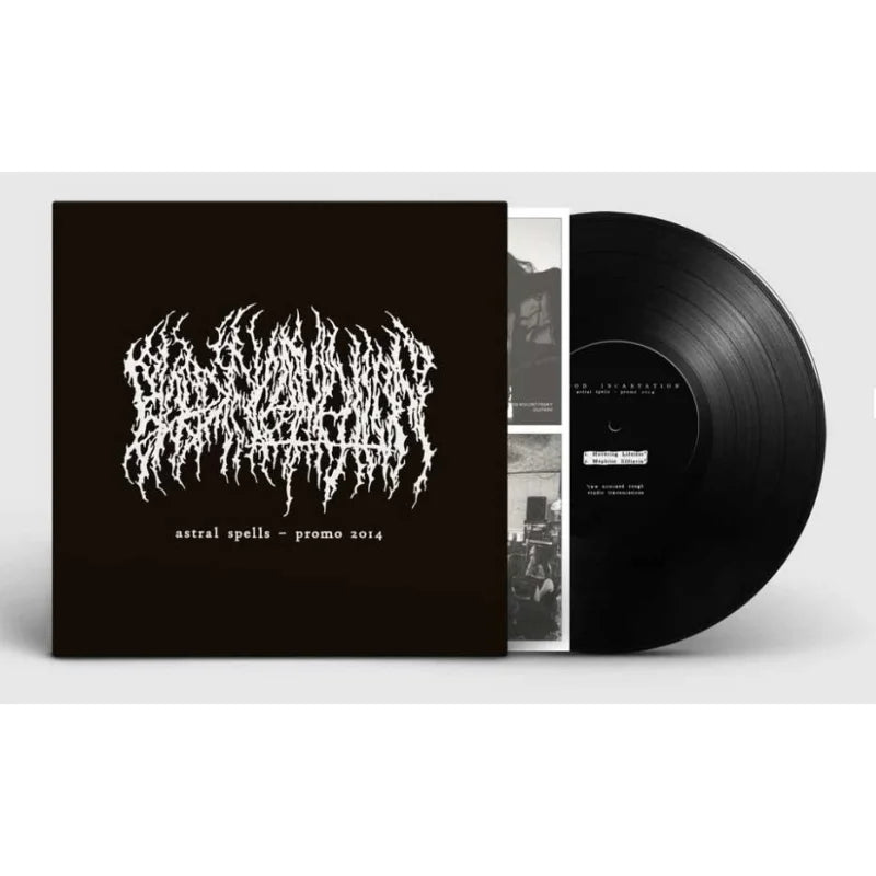 BLOOD INCANTATION "Astral Spells (Promo 2014)" 10" EP