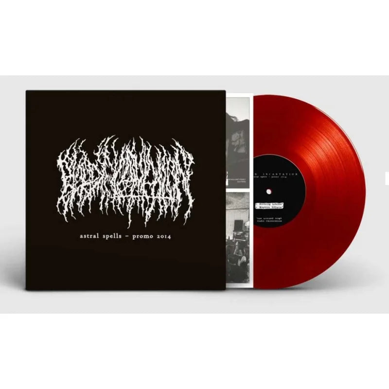 BLOOD INCANTATION "Astral Spells (Promo 2014)" 10" EP