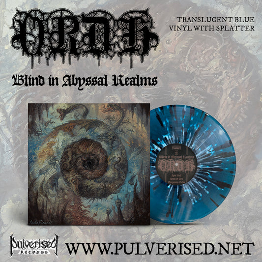 ORDH "Blind In Abyssal Realms" LP