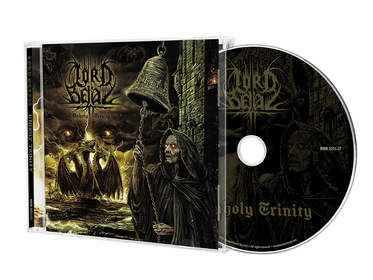 LORD BELIAL "Unholy Trinity" Slipcase CD