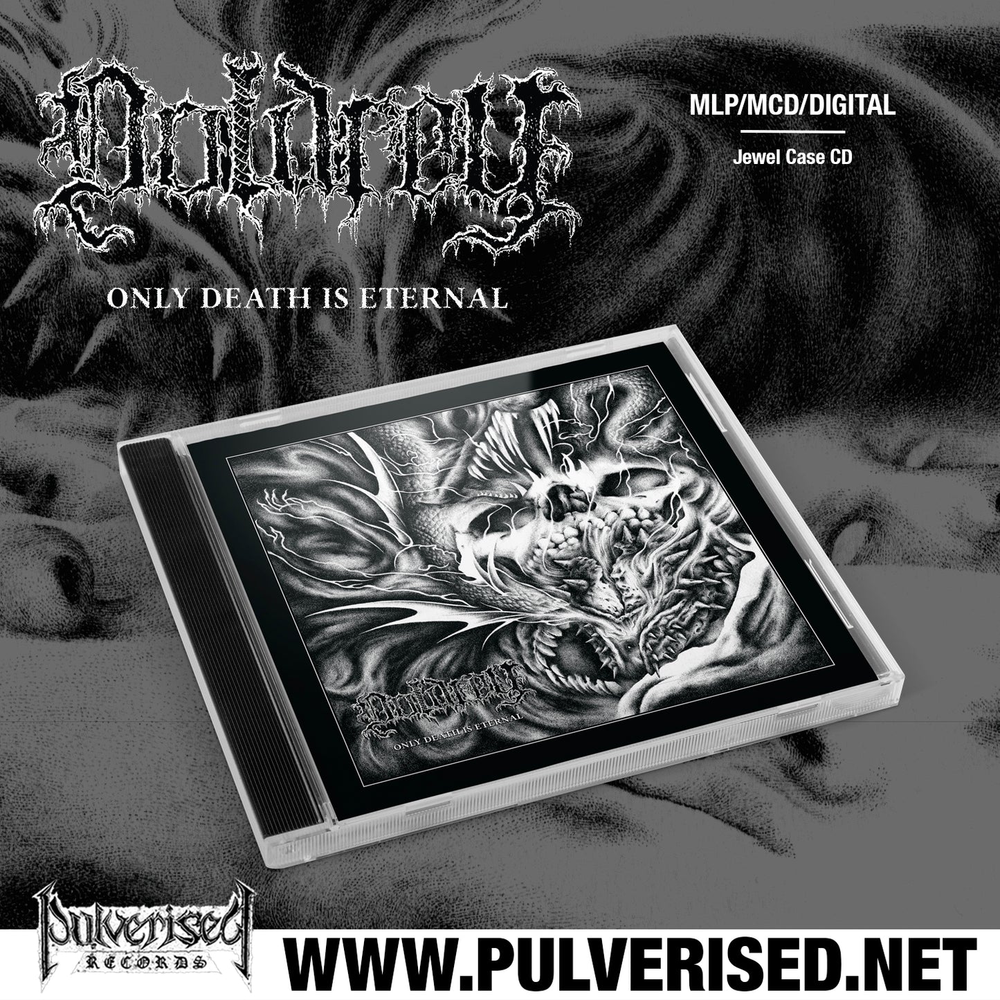 DOLDREY "Only Death Is Eternal" Mini CD