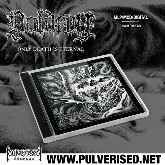 DOLDREY "Only Death Is Eternal" Mini CD