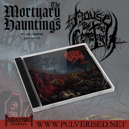 HOUSE BY THE CEMETARY "The Mortuary Hauntings" CD