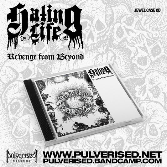 HATING LIFE "Revenge From Beyond" Mini CD
