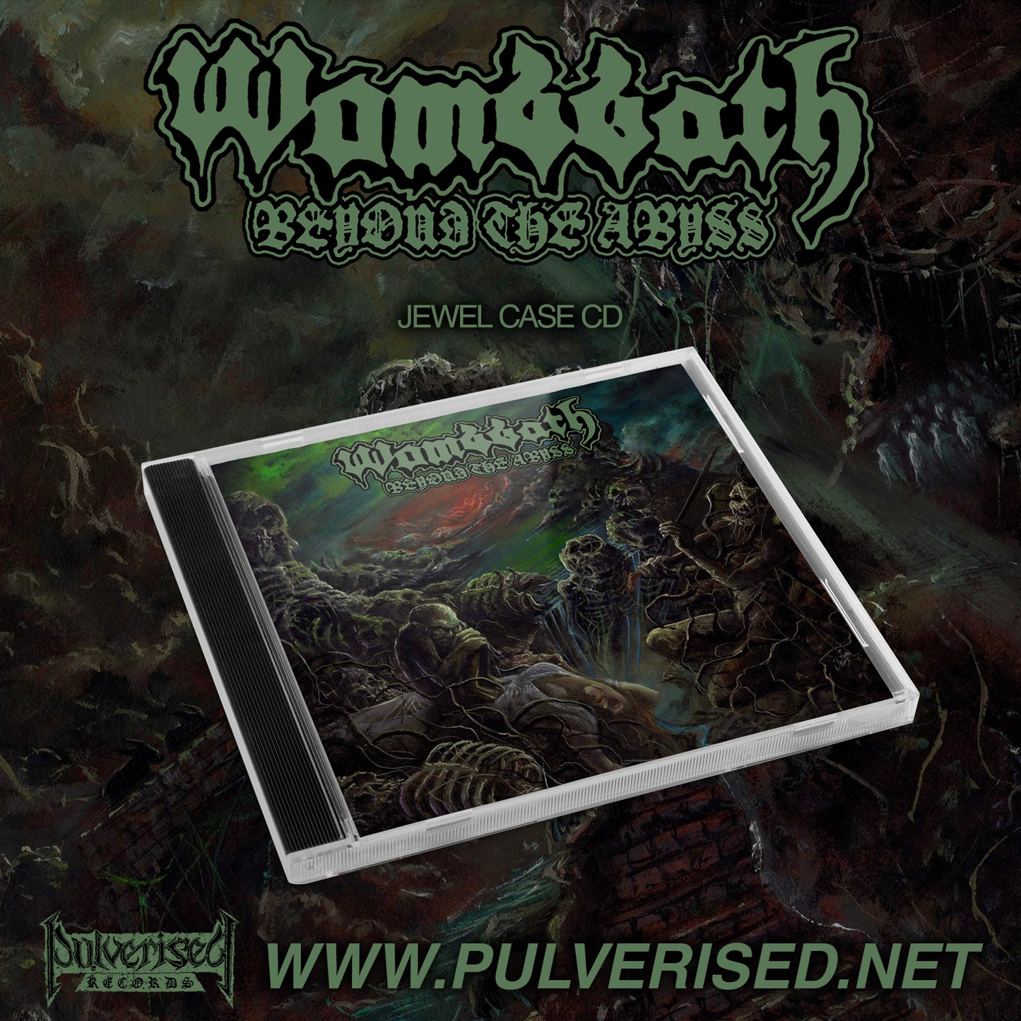 WOMBBATH "Beyond The Abyss" CD