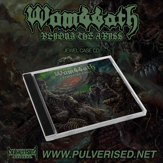 WOMBBATH "Beyond The Abyss" CD