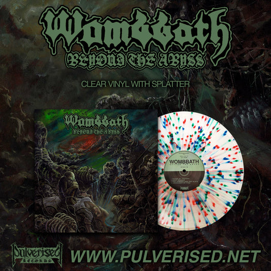 WOMBBATH "Beyond The Abyss" LP