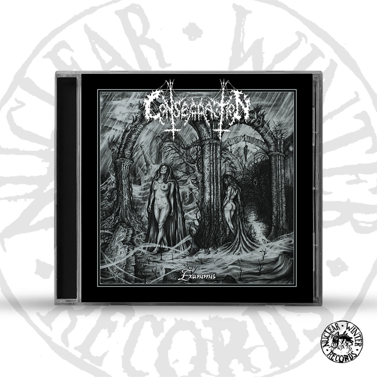 CONSECRATION "Exanimis" CD
